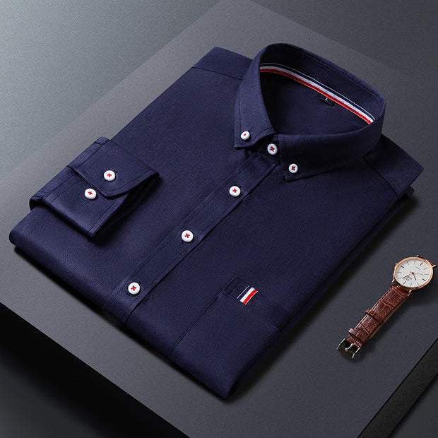 Stylish Mens Casual Shirt Fashionable Business and Dress Shirt in One