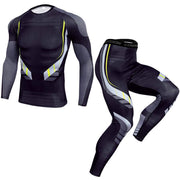 Breathable Gym Suit and Sportswear Set