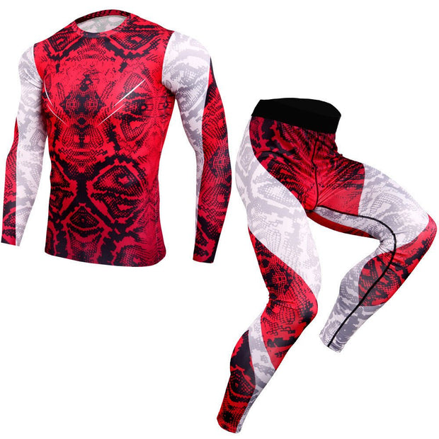 Breathable Gym Suit and Sportswear Set