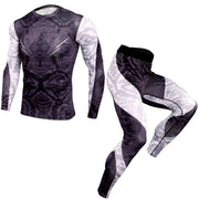 Breathable Gym Suit and Sportswear Set