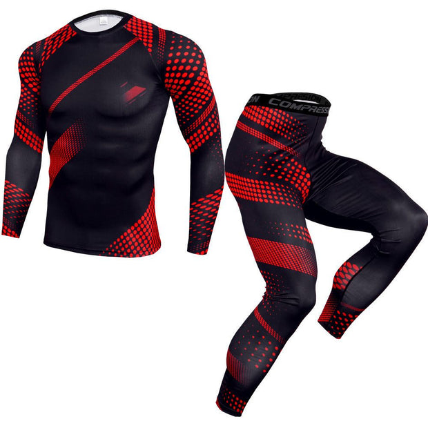 Breathable Gym Suit and Sportswear Set