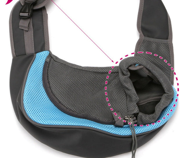 Comfortable and Stylish Pet Backpack for Easy and Travel Adventures