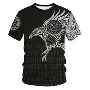 Stylish Harajuku-Inspired Mens Casual Short Sleeve