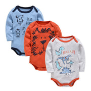 Soft and Cozy Long Sleeve Baby Clothes