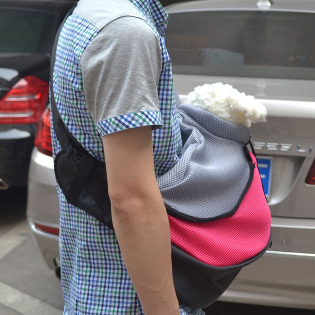 Comfortable and Stylish Pet Backpack for Easy and Travel Adventures