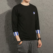 Shop Stylish Quarter Sleeve Mens Loose T-Shirt
