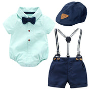 Active Boys Climbing Clothes