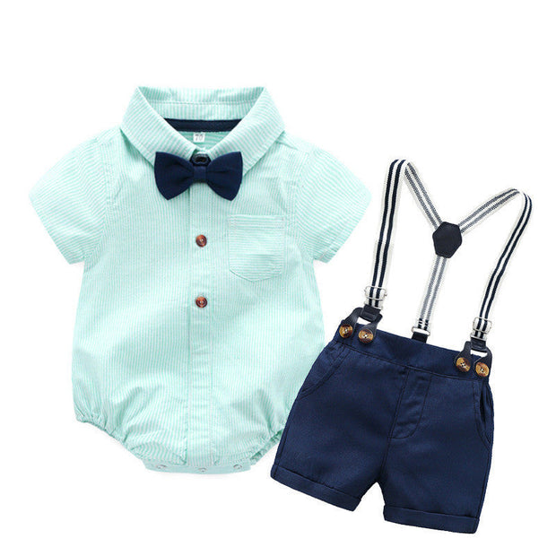 Active Boys Climbing Clothes