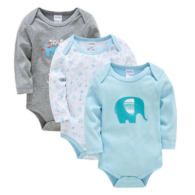 Soft and Cozy Long Sleeve Baby Clothes