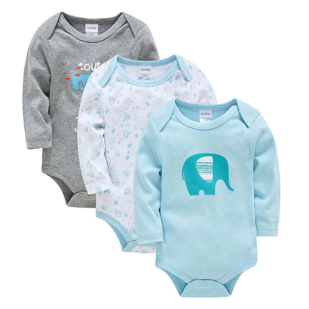 Soft and Cozy Long Sleeve Baby Clothes