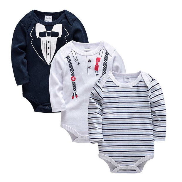 Soft and Cozy Long Sleeve Baby Clothes
