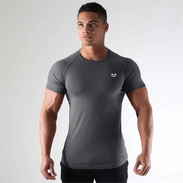 Lightweight Gym Short Sleeve T-Shirt for Men