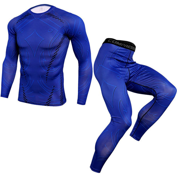 Breathable Gym Suit and Sportswear Set