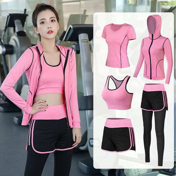 Thin Gym Yoga Clothing