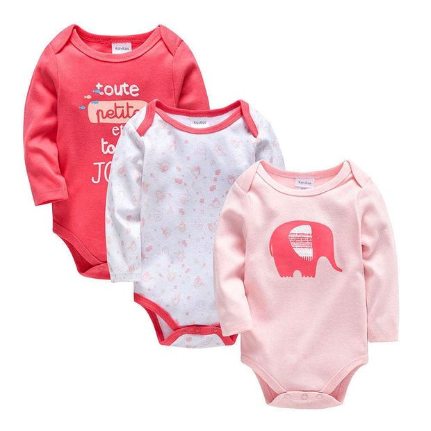 Soft and Cozy Long Sleeve Baby Clothes