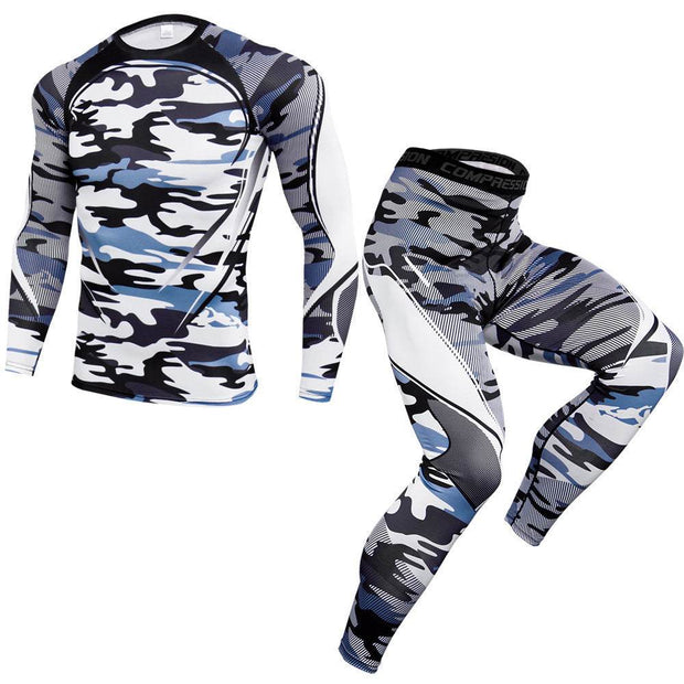 Breathable Gym Suit and Sportswear Set