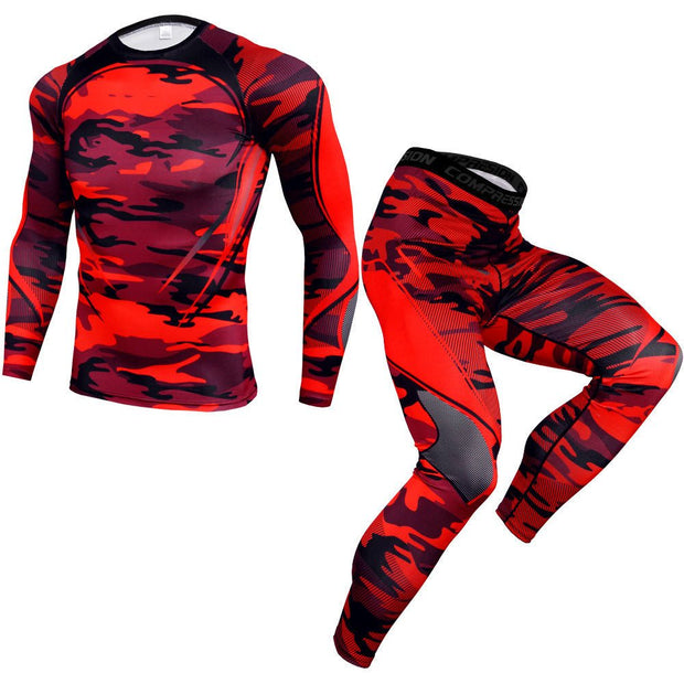 Breathable Gym Suit and Sportswear Set