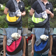 Comfortable and Stylish Pet Backpack for Easy and Travel Adventures