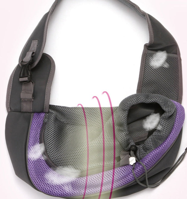 Comfortable and Stylish Pet Backpack for Easy and Travel Adventures