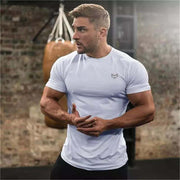 Lightweight Gym Short Sleeve T-Shirt for Men
