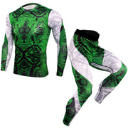 Breathable Gym Suit and Sportswear Set
