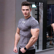 Lightweight Gym Short Sleeve T-Shirt for Men