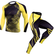 Breathable Gym Suit and Sportswear Set