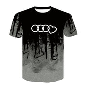 Stylish Harajuku-Inspired Mens Casual Short Sleeve