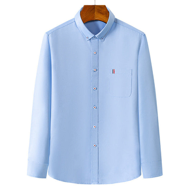 Stylish Mens Casual Shirt Fashionable Business and Dress Shirt in One