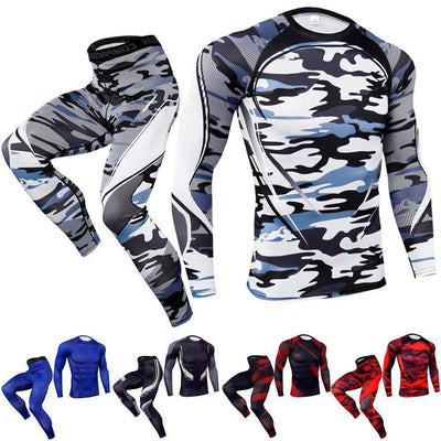 Breathable Gym Suit and Sportswear Set