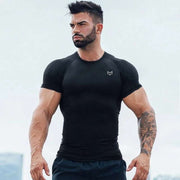 Lightweight Gym Short Sleeve T-Shirt for Men