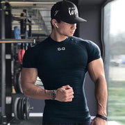 Lightweight Gym Short Sleeve T-Shirt for Men