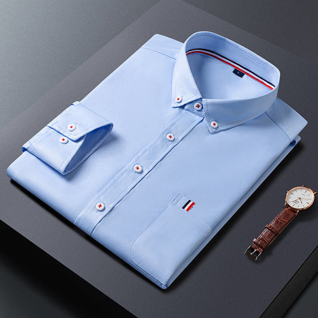 Stylish Mens Casual Shirt Fashionable Business and Dress Shirt in One